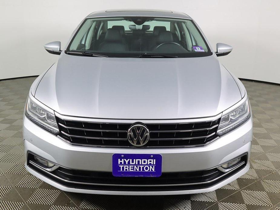 used 2018 Volkswagen Passat car, priced at $15,425