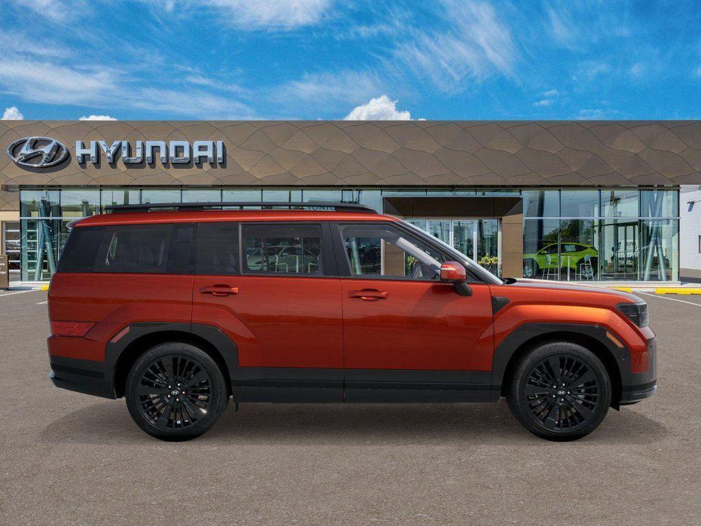 new 2025 Hyundai SANTA FE HEV car, priced at $50,277