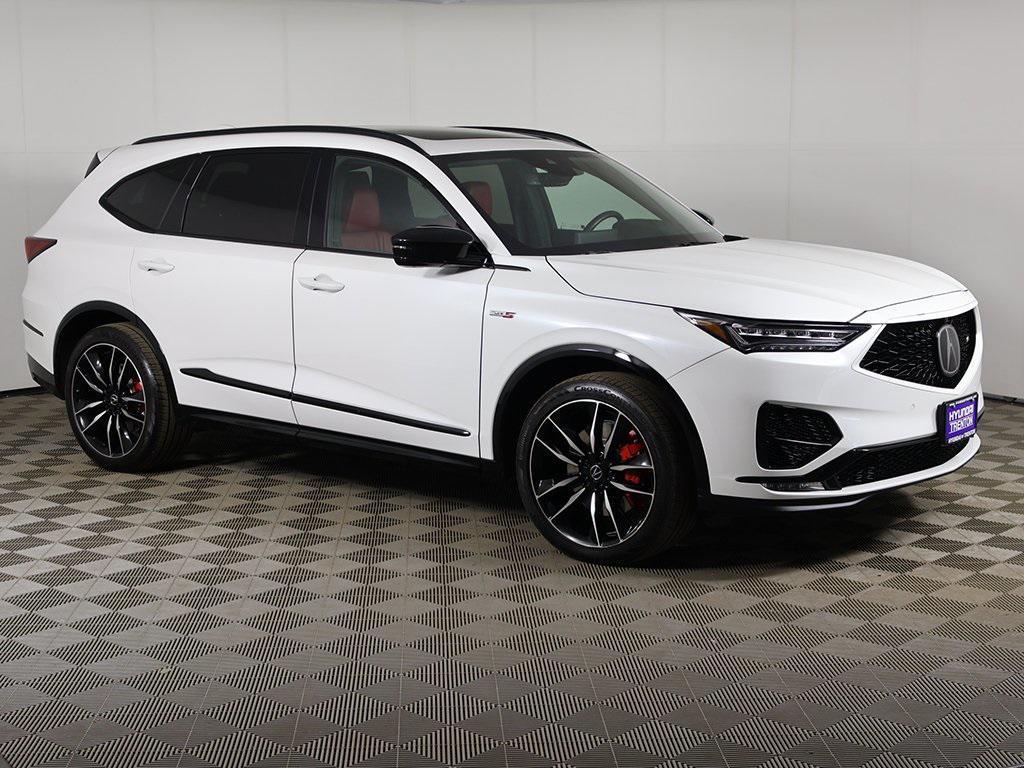 used 2024 Acura MDX car, priced at $56,490