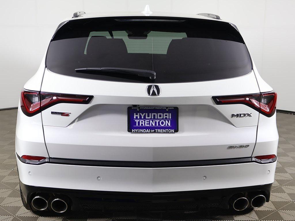used 2024 Acura MDX car, priced at $56,490
