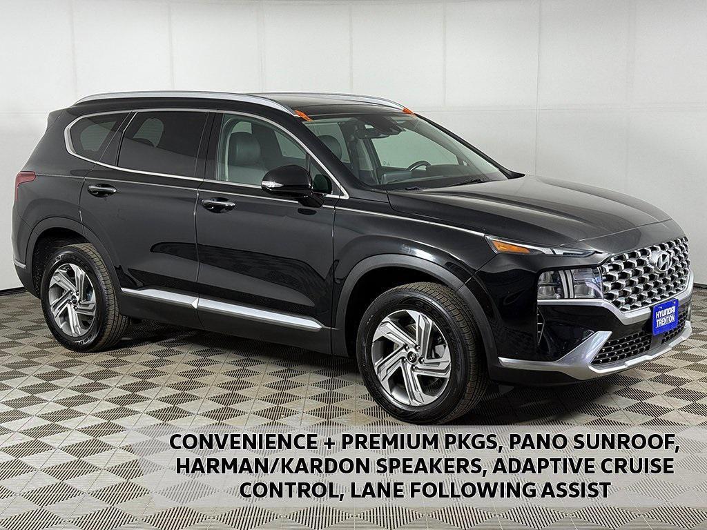 used 2022 Hyundai Santa Fe car, priced at $17,990