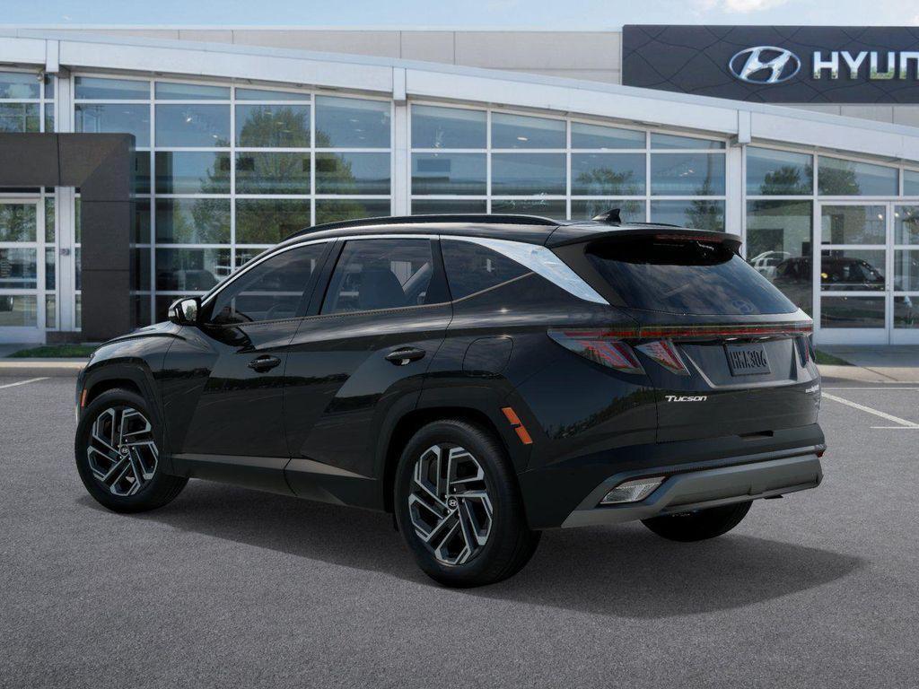 new 2025 Hyundai Tucson Hybrid car