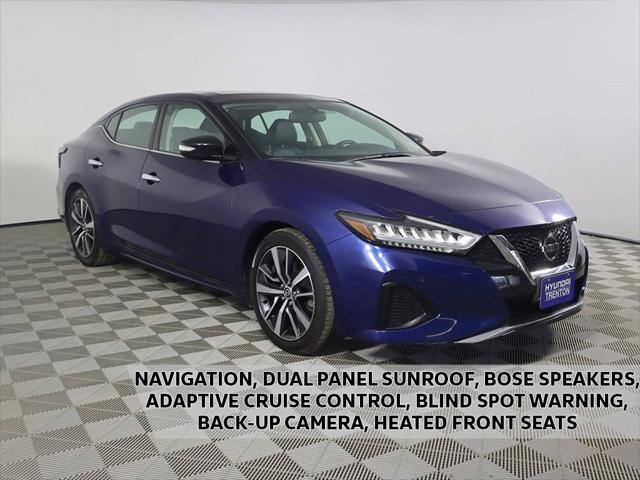 used 2019 Nissan Maxima car, priced at $23,199