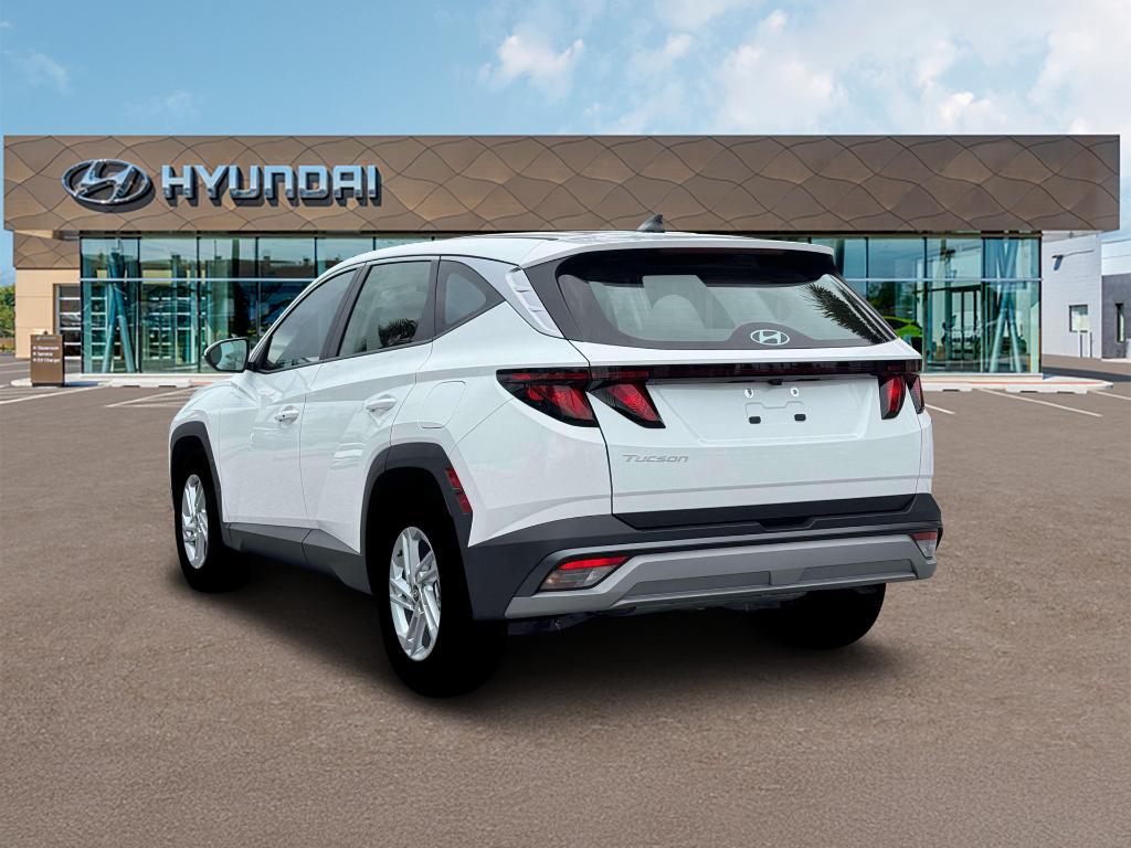 new 2026 Hyundai Tucson car, priced at $32,260