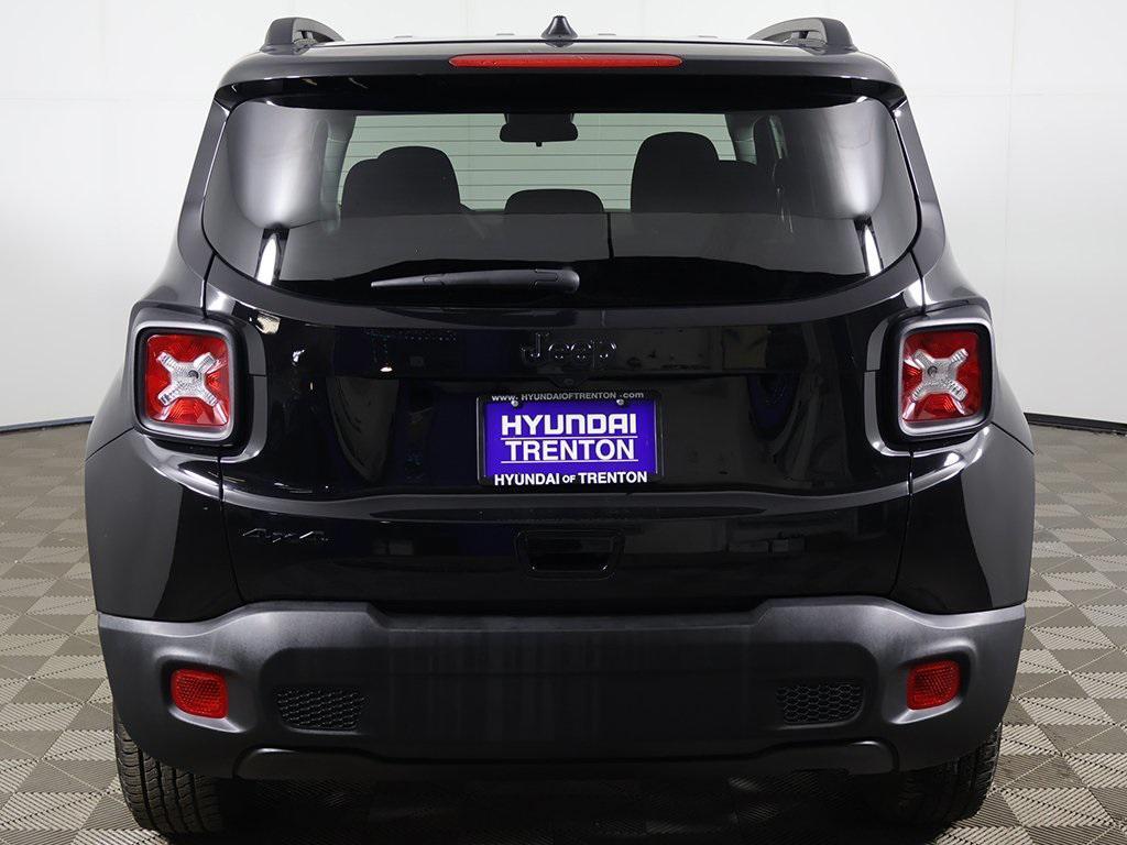 used 2023 Jeep Renegade car, priced at $20,590