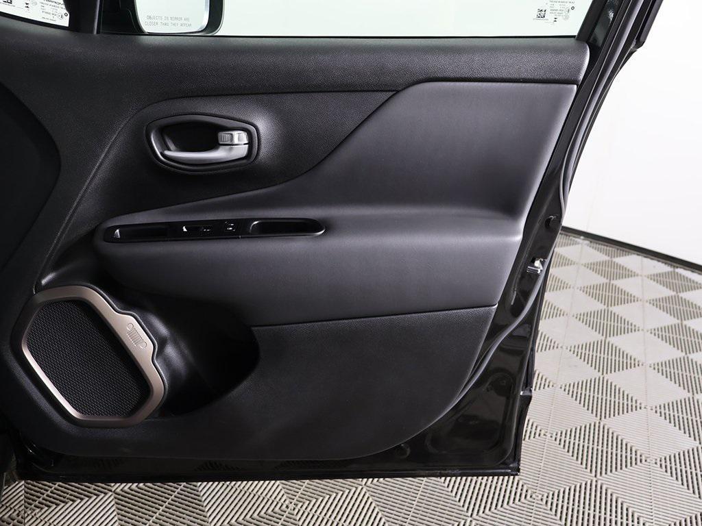 used 2023 Jeep Renegade car, priced at $20,590