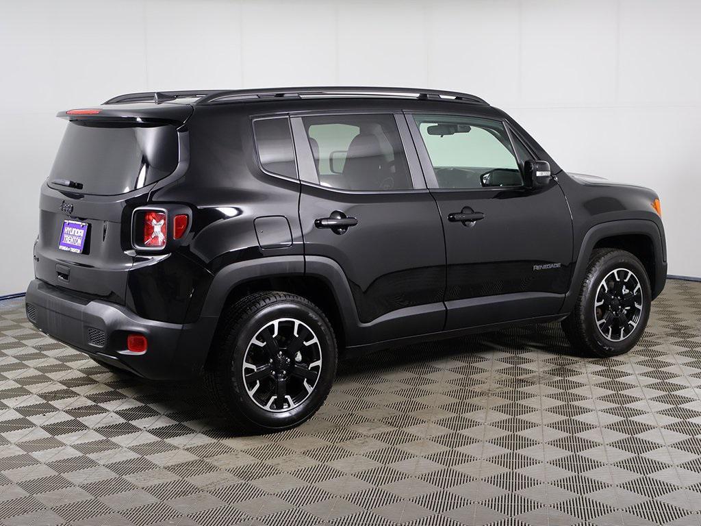 used 2023 Jeep Renegade car, priced at $20,590