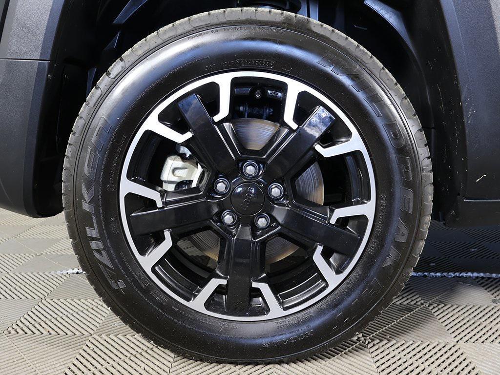 used 2023 Jeep Renegade car, priced at $20,590