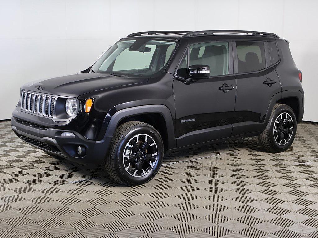 used 2023 Jeep Renegade car, priced at $20,590