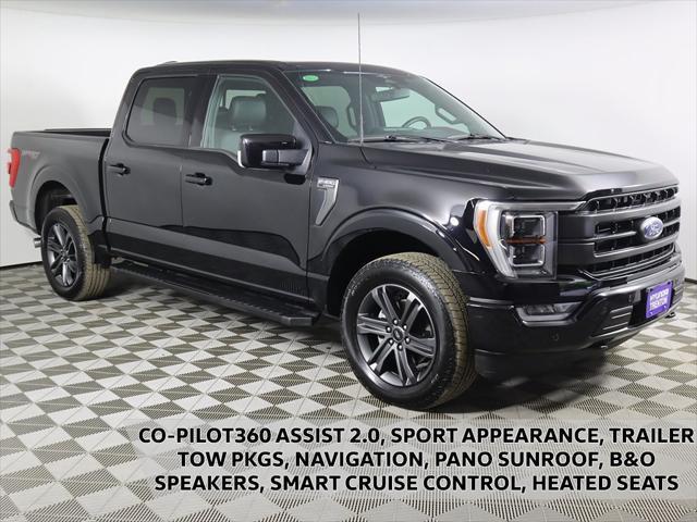 used 2023 Ford F-150 car, priced at $52,130