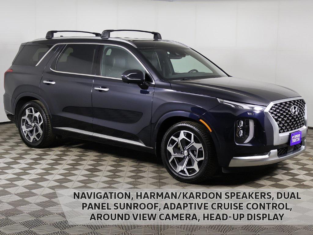used 2022 Hyundai Palisade car, priced at $27,797