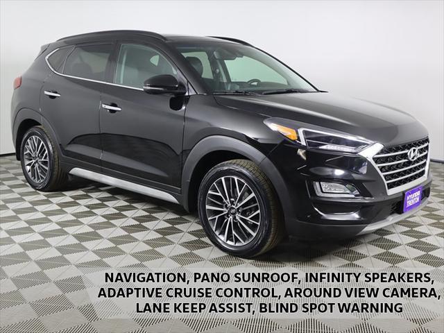 used 2021 Hyundai Tucson car, priced at $19,249