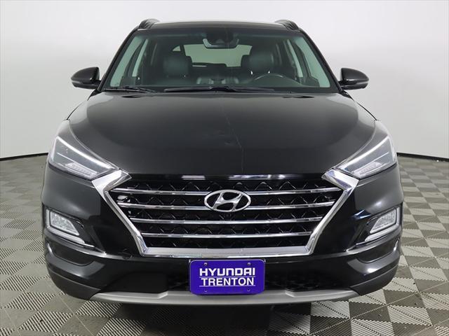 used 2021 Hyundai Tucson car, priced at $19,249