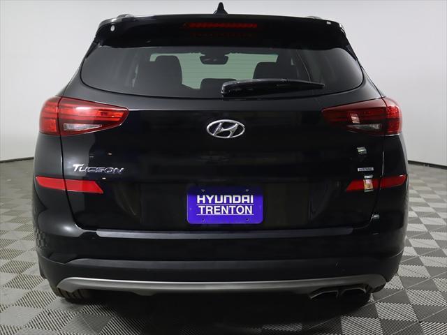 used 2021 Hyundai Tucson car, priced at $19,249