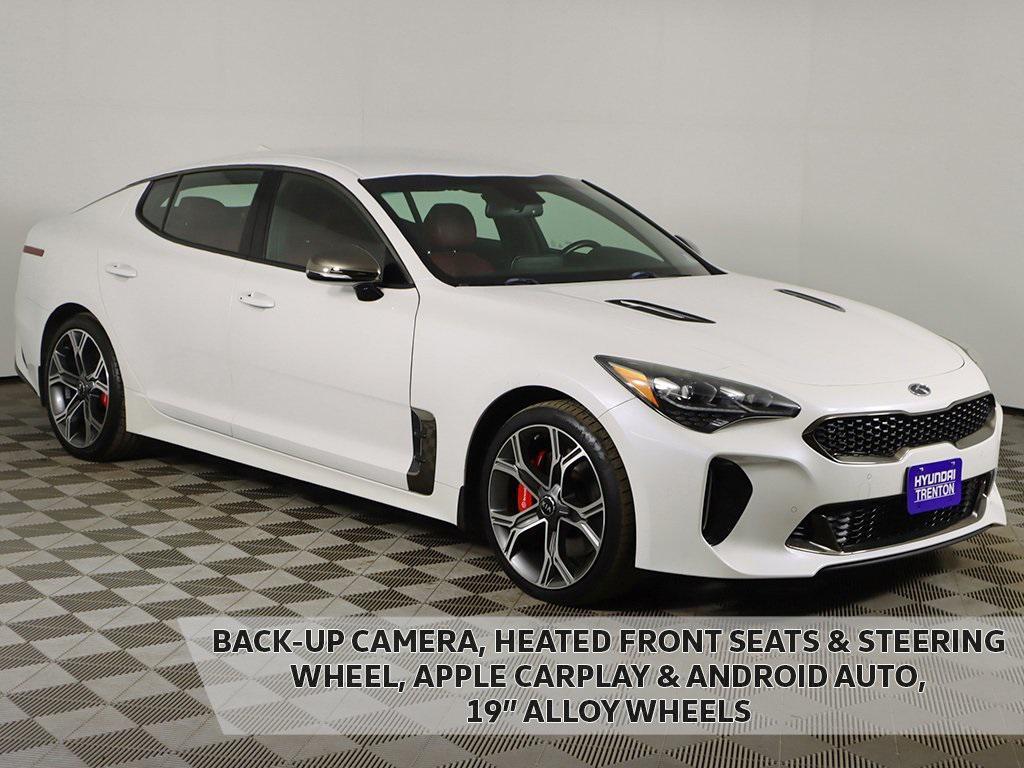 used 2018 Kia Stinger car, priced at $17,927