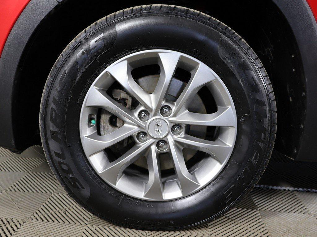 used 2020 Hyundai Santa Fe car, priced at $18,440