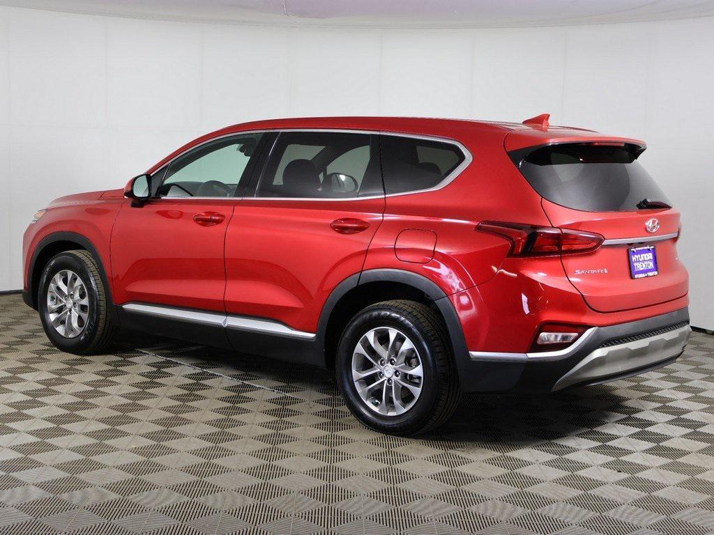 used 2020 Hyundai Santa Fe car, priced at $18,440