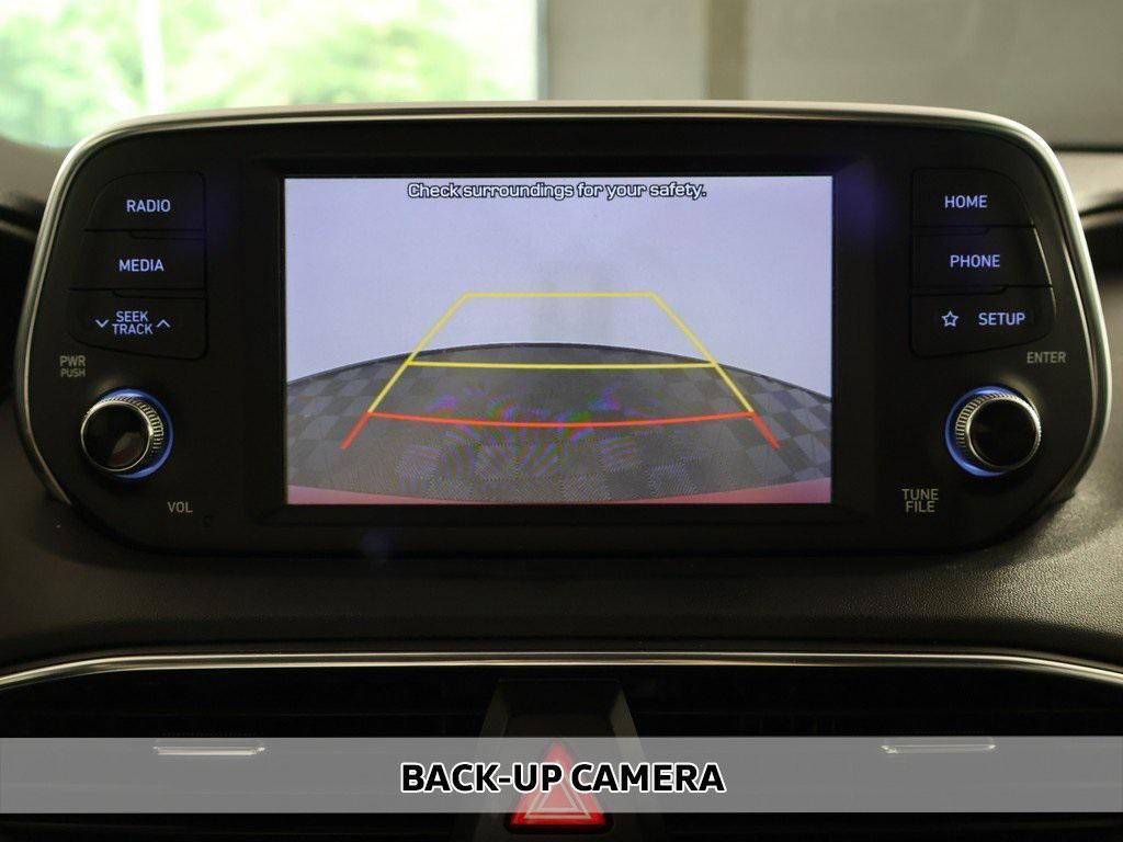 used 2020 Hyundai Santa Fe car, priced at $18,440