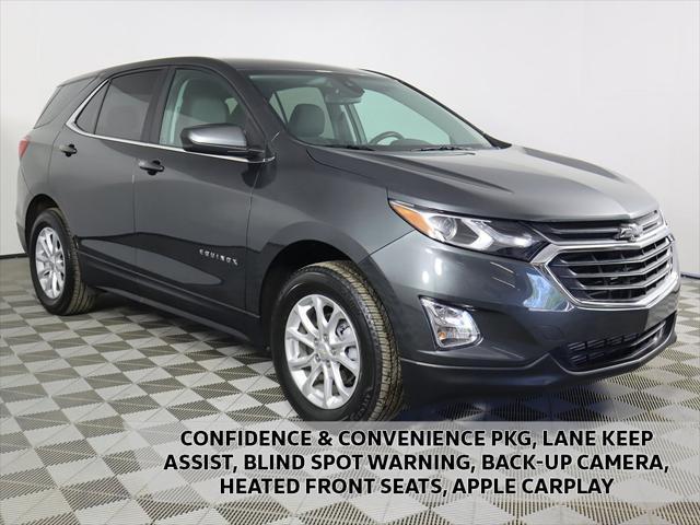 used 2021 Chevrolet Equinox car, priced at $18,629