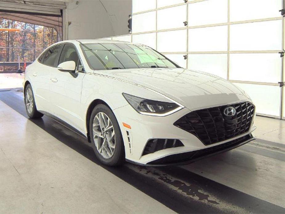 used 2021 Hyundai Sonata car, priced at $16,490