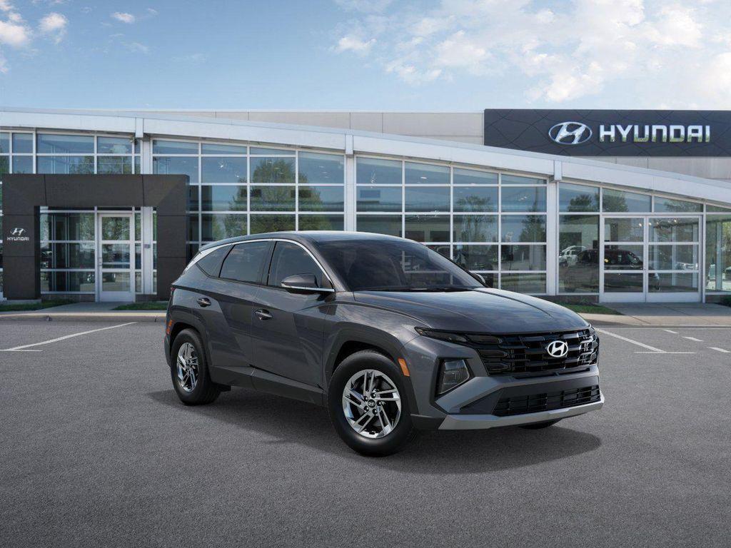 new 2025 Hyundai Tucson car, priced at $30,705