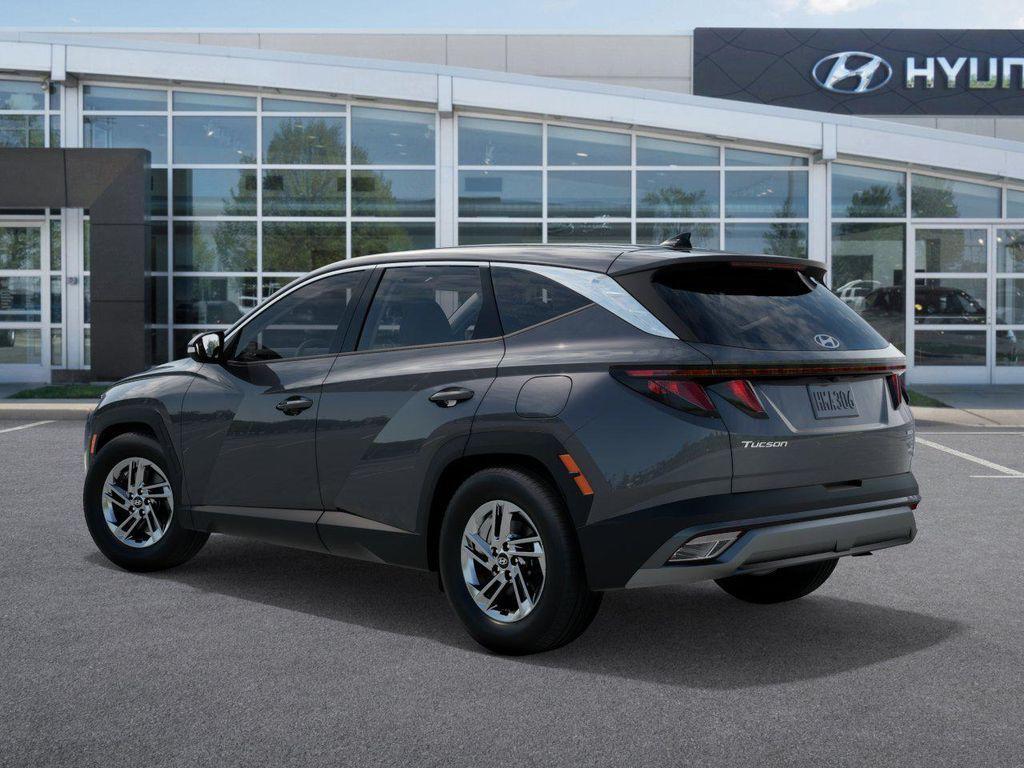 new 2025 Hyundai Tucson car, priced at $30,705