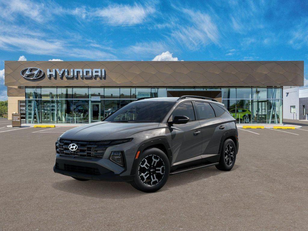 new 2026 Hyundai Tucson car, priced at $37,115