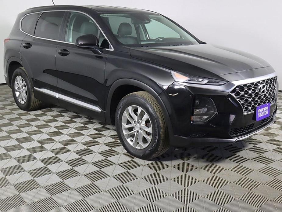 used 2020 Hyundai Santa Fe car, priced at $18,997