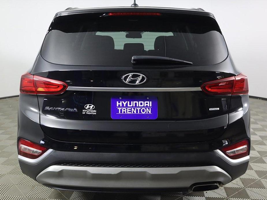 used 2020 Hyundai Santa Fe car, priced at $18,997