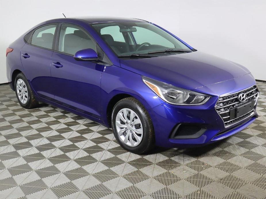 used 2021 Hyundai Accent car, priced at $12,999