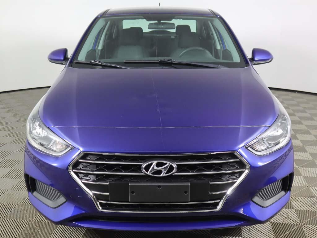 used 2021 Hyundai Accent car, priced at $12,999