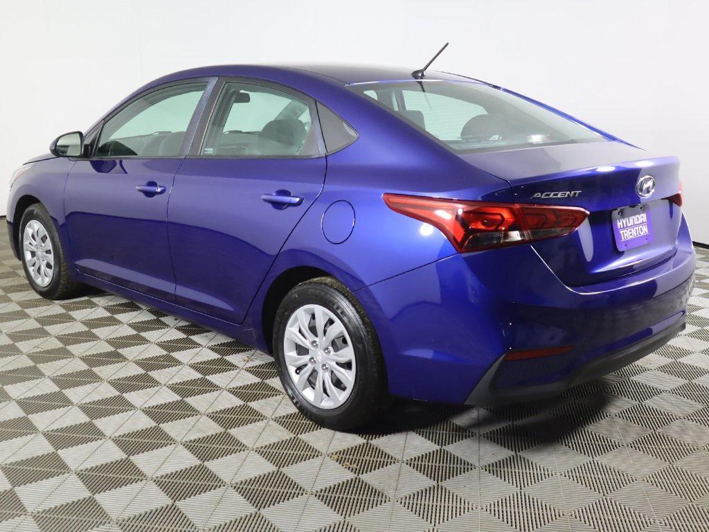 used 2021 Hyundai Accent car, priced at $12,999