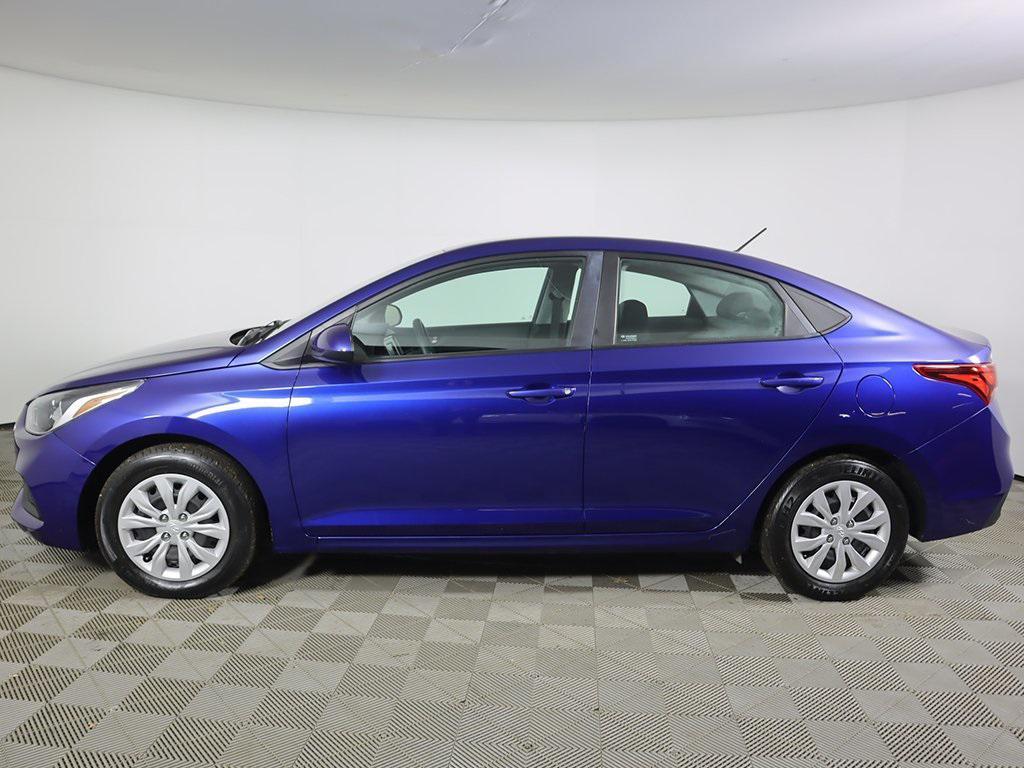 used 2021 Hyundai Accent car, priced at $12,999