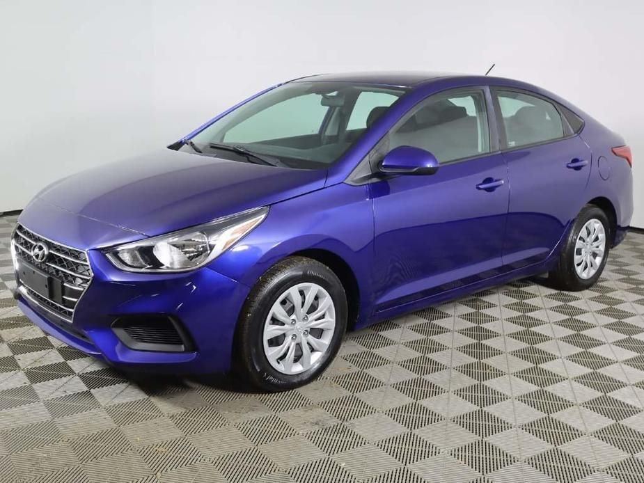 used 2021 Hyundai Accent car, priced at $12,999