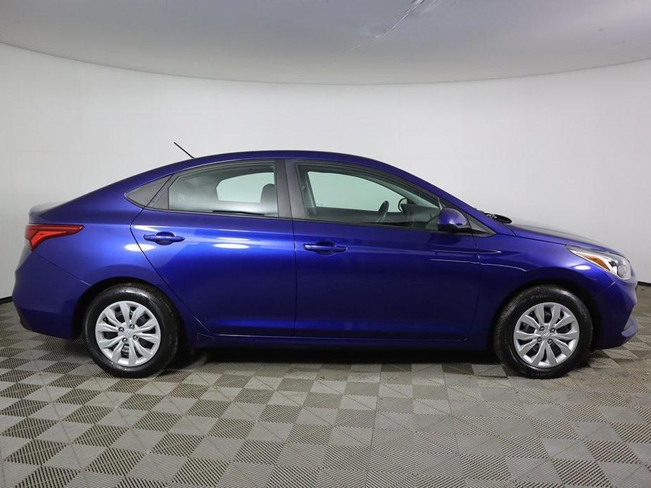 used 2021 Hyundai Accent car, priced at $12,999