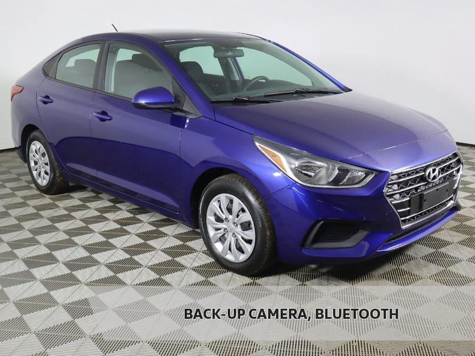 used 2021 Hyundai Accent car, priced at $12,999