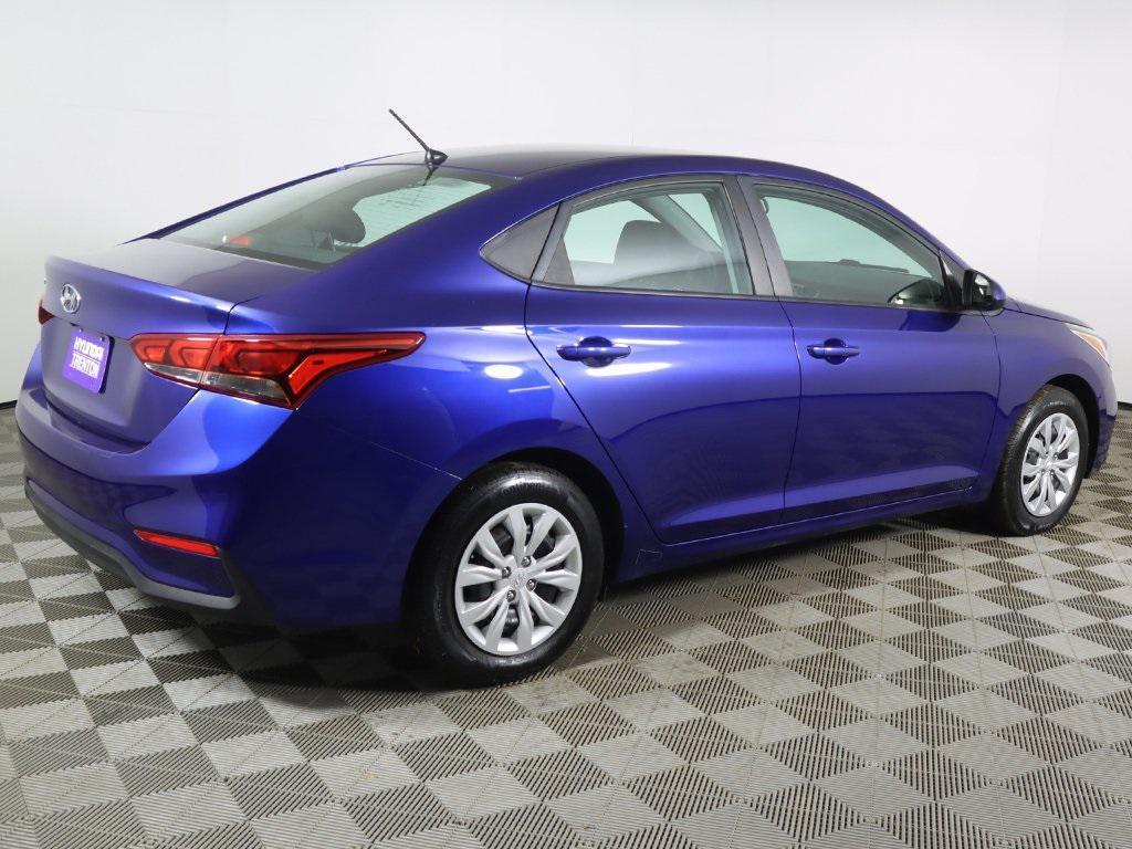 used 2021 Hyundai Accent car, priced at $12,999