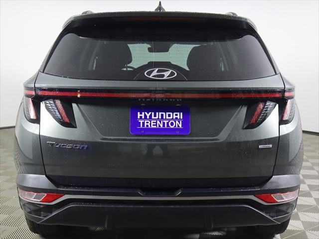 used 2023 Hyundai Tucson car, priced at $26,815