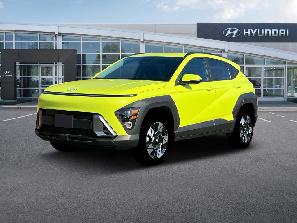 new 2025 Hyundai Kona car, priced at $30,592