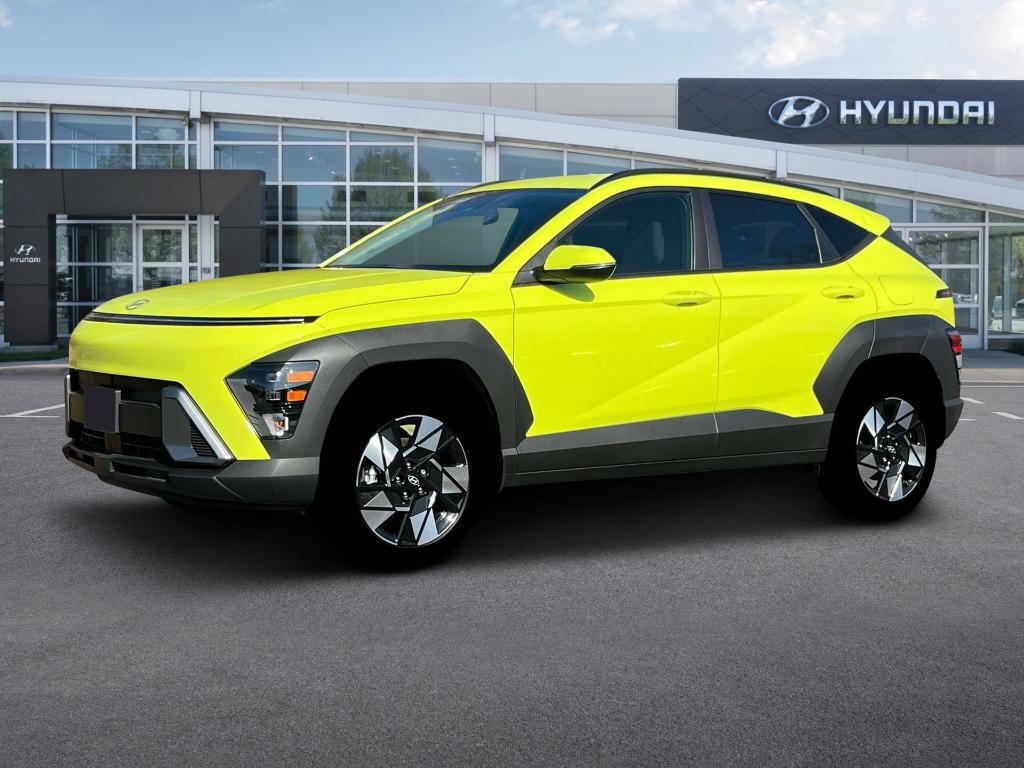 new 2025 Hyundai Kona car, priced at $30,592