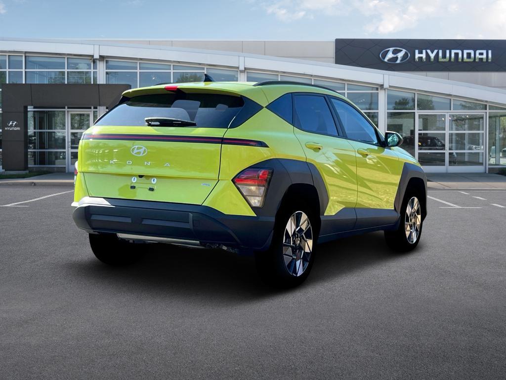 new 2025 Hyundai Kona car, priced at $30,592