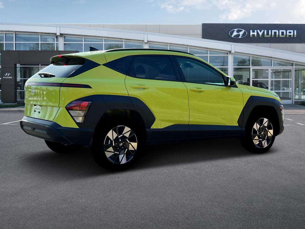 new 2025 Hyundai Kona car, priced at $30,592