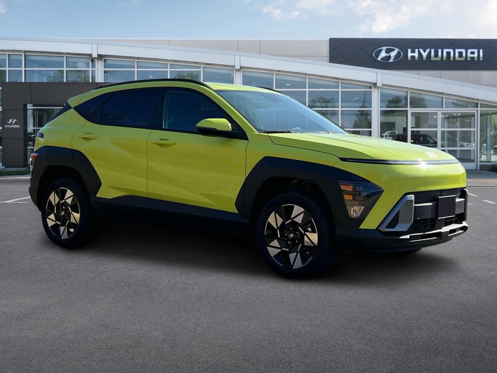 new 2025 Hyundai Kona car, priced at $30,592