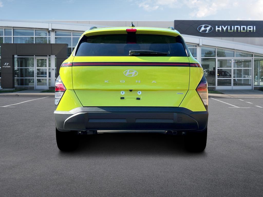 new 2025 Hyundai Kona car, priced at $30,592