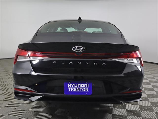 used 2022 Hyundai Elantra car, priced at $16,639