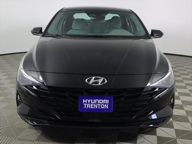 used 2022 Hyundai Elantra car, priced at $16,639