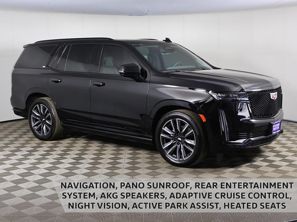 used 2024 Cadillac Escalade car, priced at $86,510