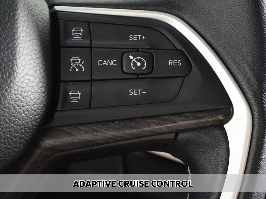 used 2022 Jeep Grand Cherokee L car, priced at $31,390