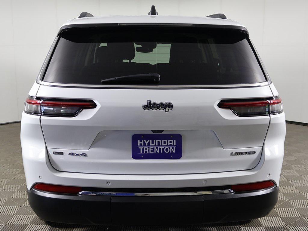 used 2022 Jeep Grand Cherokee L car, priced at $31,390