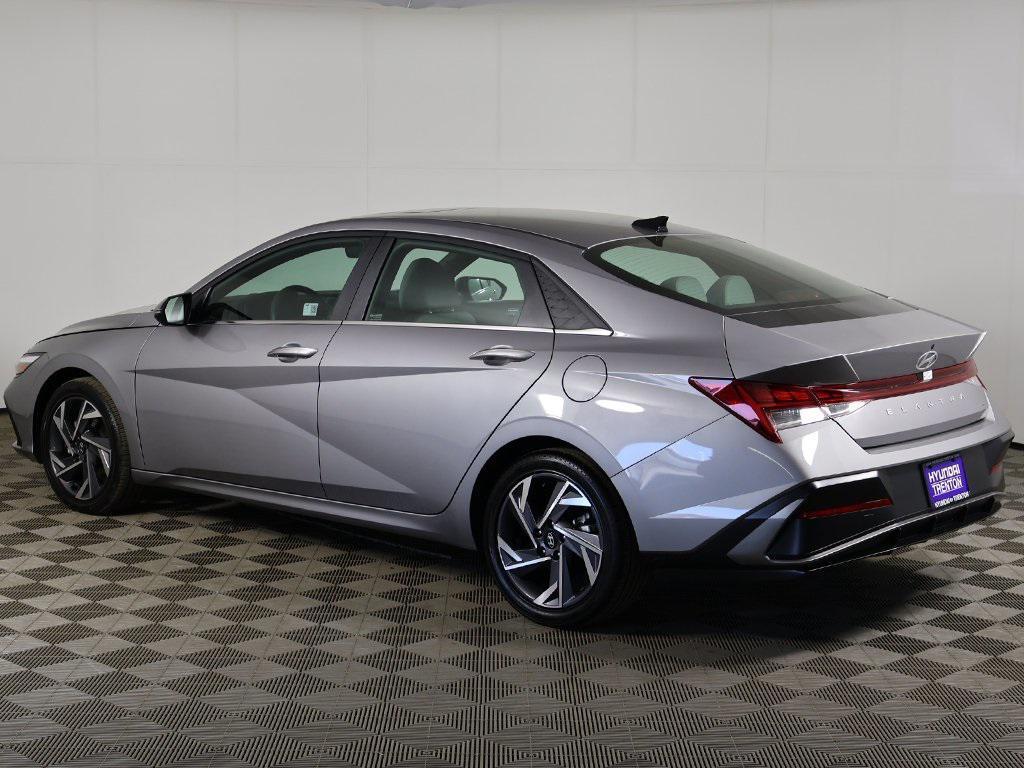 used 2025 Hyundai ELANTRA HEV car, priced at $25,890